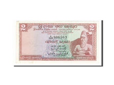 Banknote, Ceylon, 2 Rupees, 1974, 1974-08-27, EF(40-45)