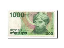 Israel, 1000 Sheqalim, 1983, KM #49b, VF(20-25), 3289041882