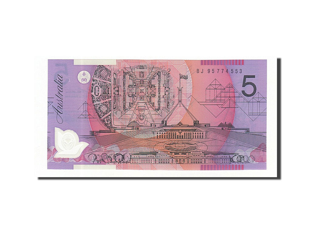 Banknot, Australia, 5 Dollars, 1995, UNC(65-70)