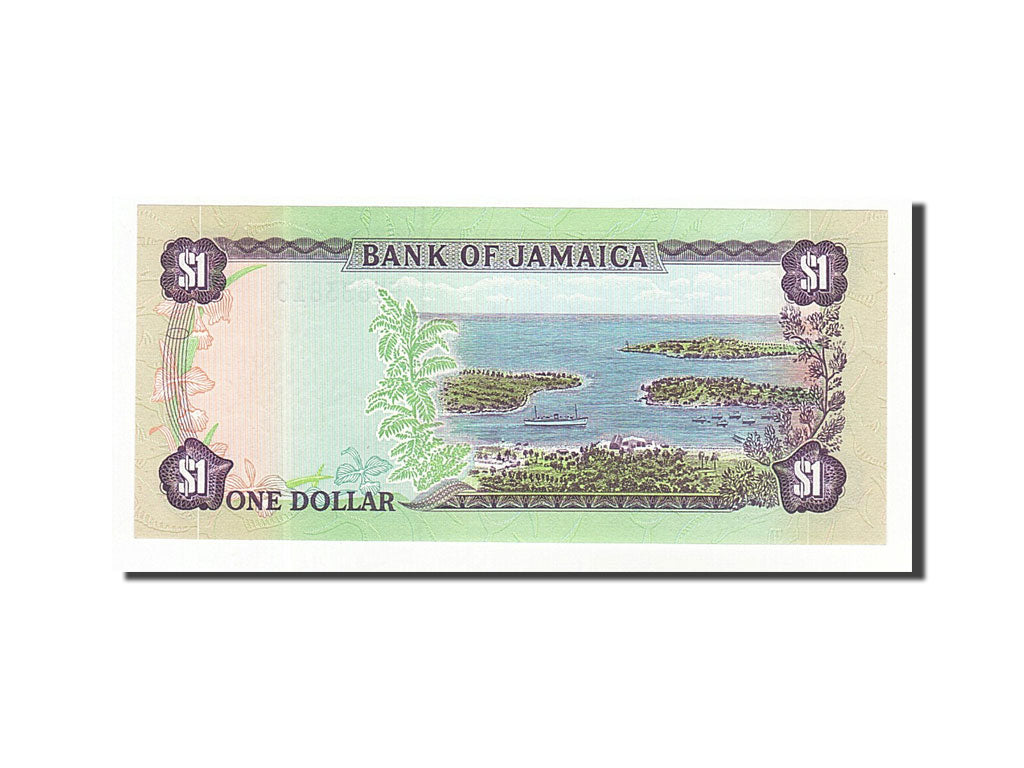 Jamaica, 1 Dollar, 1982, KM #64b, UNC(65-70), FV633810