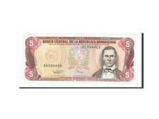 Dominican Republic, 5 Pesos Oro, 1993, KM #143a, UNC(65-70), E659002E