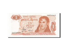 Argentina, 1 Peso, 1970, KM #287, UNC(60-62), 24073516A