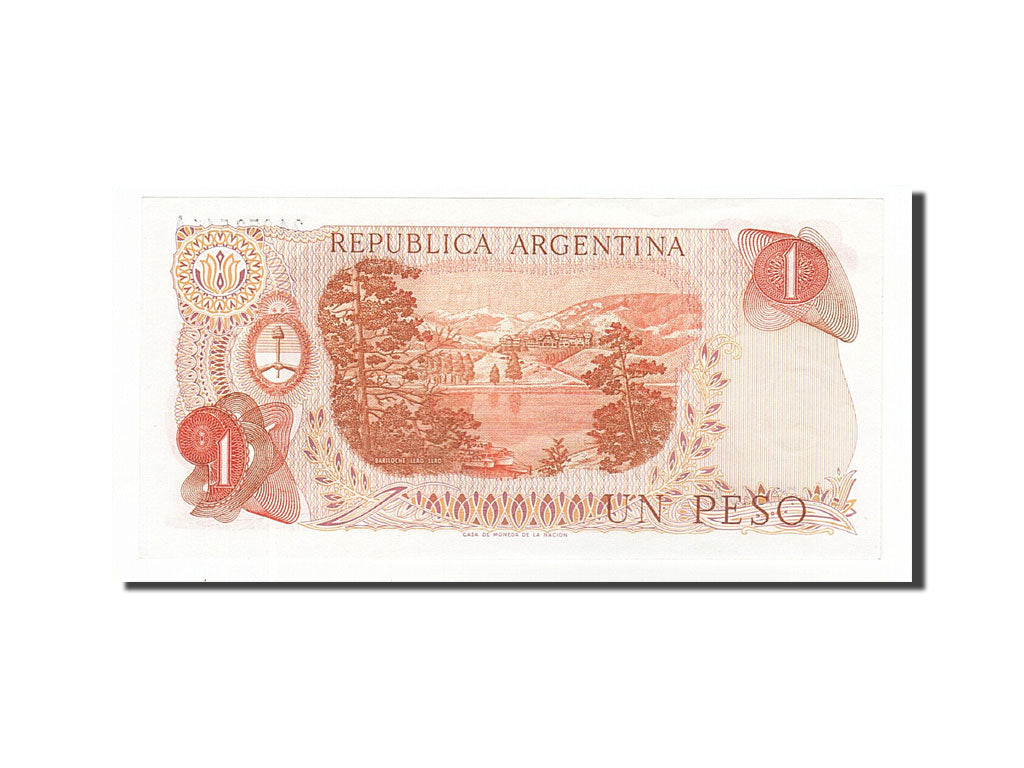 Argentina, 1 Peso, 1970, KM #287, UNC(60-62), 24073516A