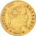 Francia, Napoleon III, Napoléon III, 5 Francs, 1867, Paris, BB, Oro, KM:803....