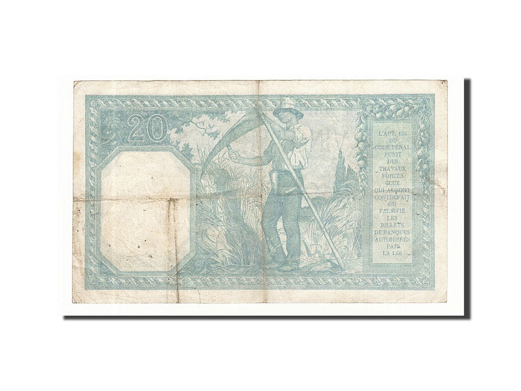 Billet, Bahamas, 10  Shillings, 20 F 1916-1919 ''Bayard'', 1916, 1916-09-14