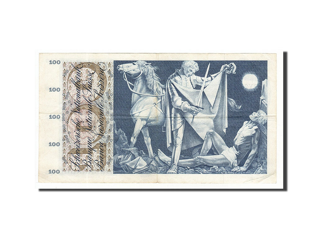 Suisse, 100 Francs type 1956-73