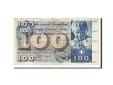 Switzerland, 100 Franken, 1961, KM #49d, 1961-12-21, EF(40-45), 27X94423