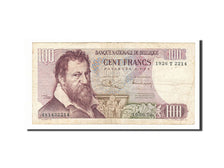 Banknote, Belgium, 100 Francs, 1972, 1972-06-19, VF(20-25)