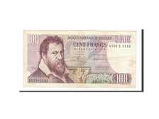 Banknote, Belgium, 100 Francs, 1971, 1971-10-18, EF(40-45)