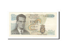 Banknote, Belgium, 20 Francs, 1964, 1964-06-15, AU(55-58)