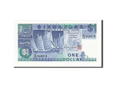 Singapore, 1 Dollar, 1987, KM #18b, UNC(65-70), D/15 948016