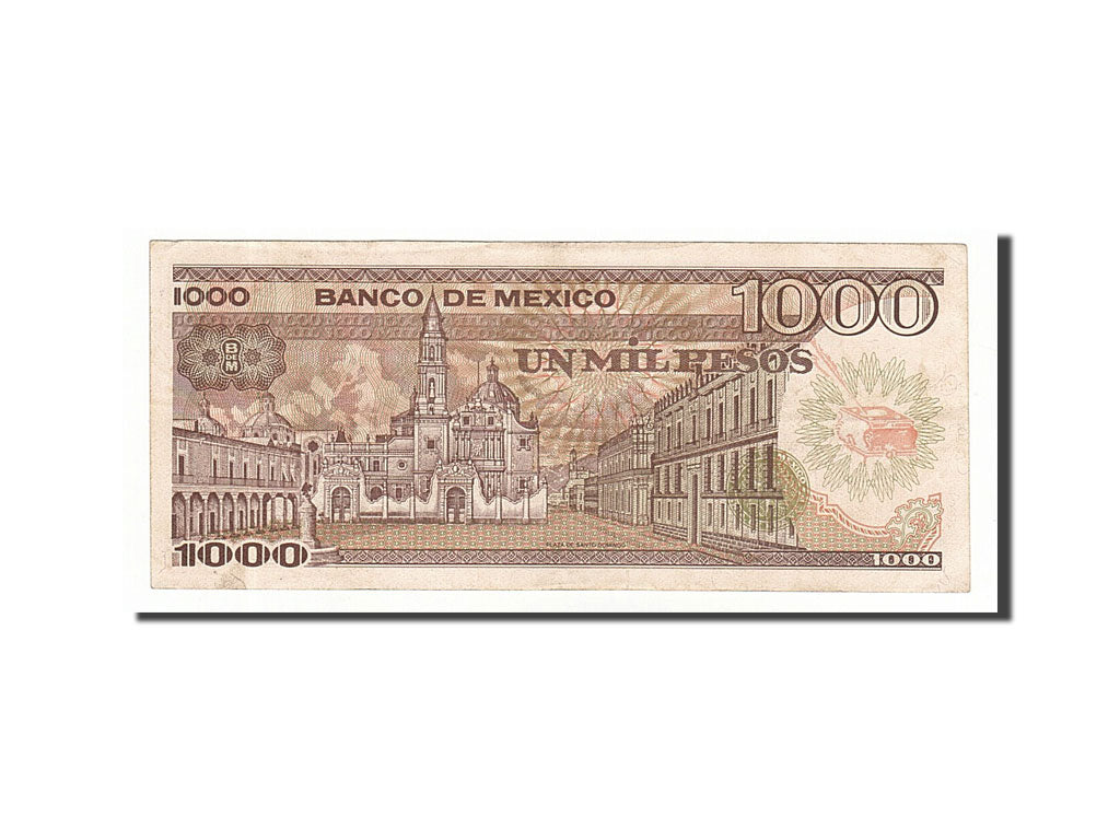 Mexico, 1000 Pesos, 1985, KM #85, 1985-07-19, EF(40-45), K7310726
