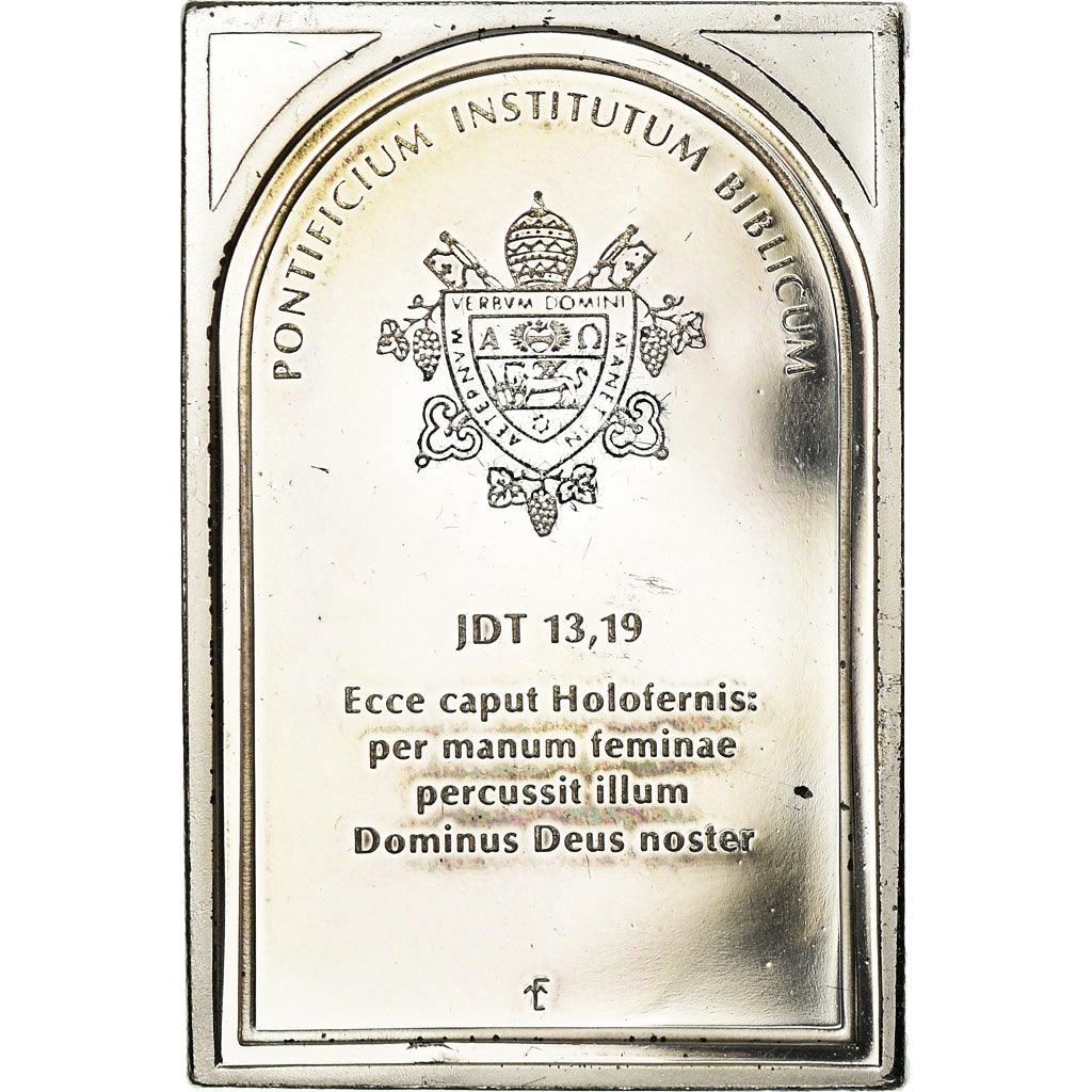 Watykan, Medal, Institut Biblique Pontifical, Judith 13,19, Religie i wierzenia