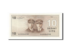 Lithuania, 10 Litu, 1991, KM #47a, UNC(63), AA8064238