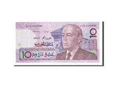 Banconote, Marocco, 10 Dirhams, 1987, FDS