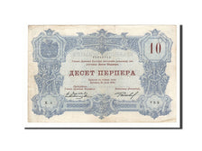 Montenegro, 10 Perpera, 1914, 1914-07-25, BB