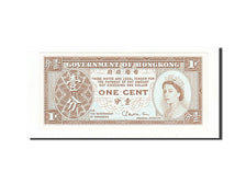 Geldschein, Hong Kong, 1 Cent, 1971, UNZ