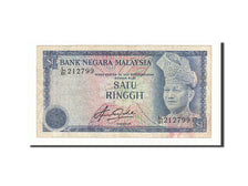Malaysia, 1 Ringgit, 1967, KM #1a, VF(20-25), L/81 212799
