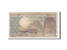 Cameroun, 1000 Francs, 1978, KM #16c, 1978-04-01, VF(20-25), V.19