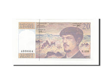 Billet, France, 20 Francs, 20 F 1980-1997 ''Debussy'', 1992, NEUF