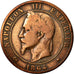 Coin, France, Napoleon III, Napoléon III, 10 Centimes, 1864, Paris, VF(20-25)
