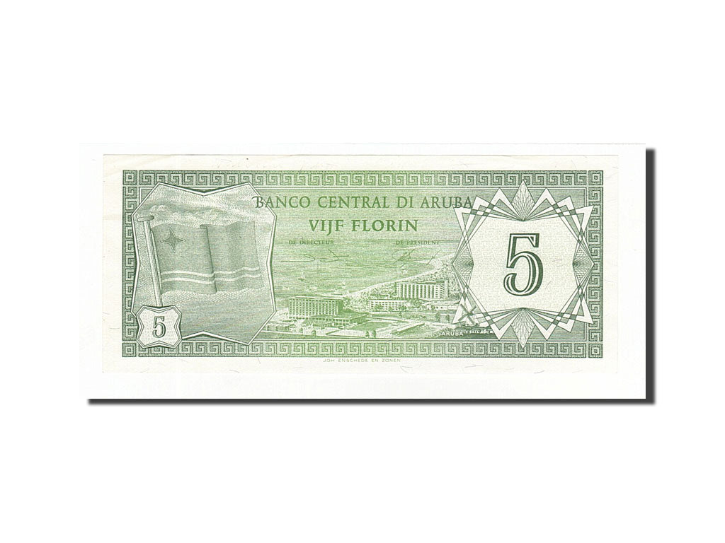 Aruba, 5 Florin, KM #1, 1986-01-01, 0005905863