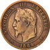 Coin, France, Napoleon III, Napoléon III, 10 Centimes, 1864, Strasbourg