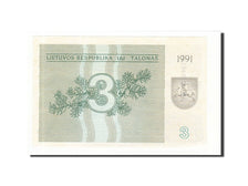 Lithuania, 3 (Talonas), KM #33a, AE 590568