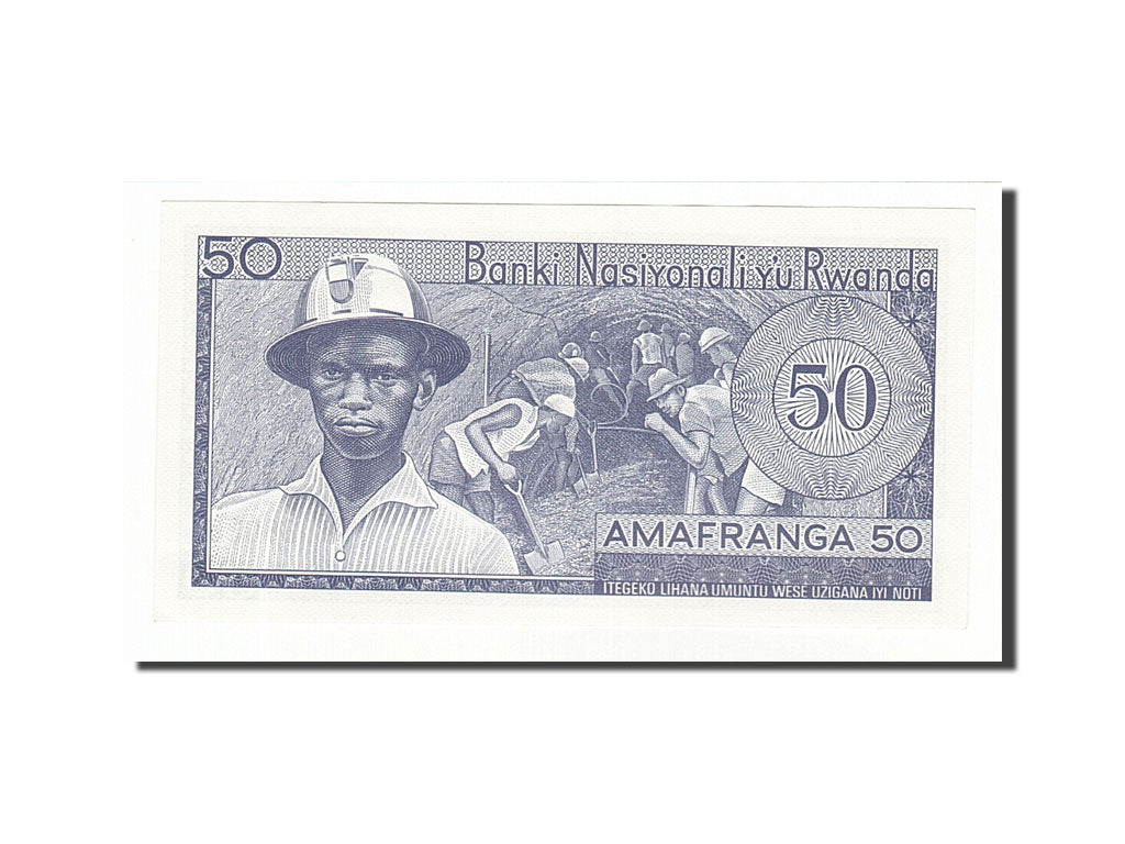 Banknote, Rwanda, 1976-01-01