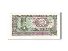 Banknote, Romania, 25 Lei, 1966, KM:95a, UNC(65-70)