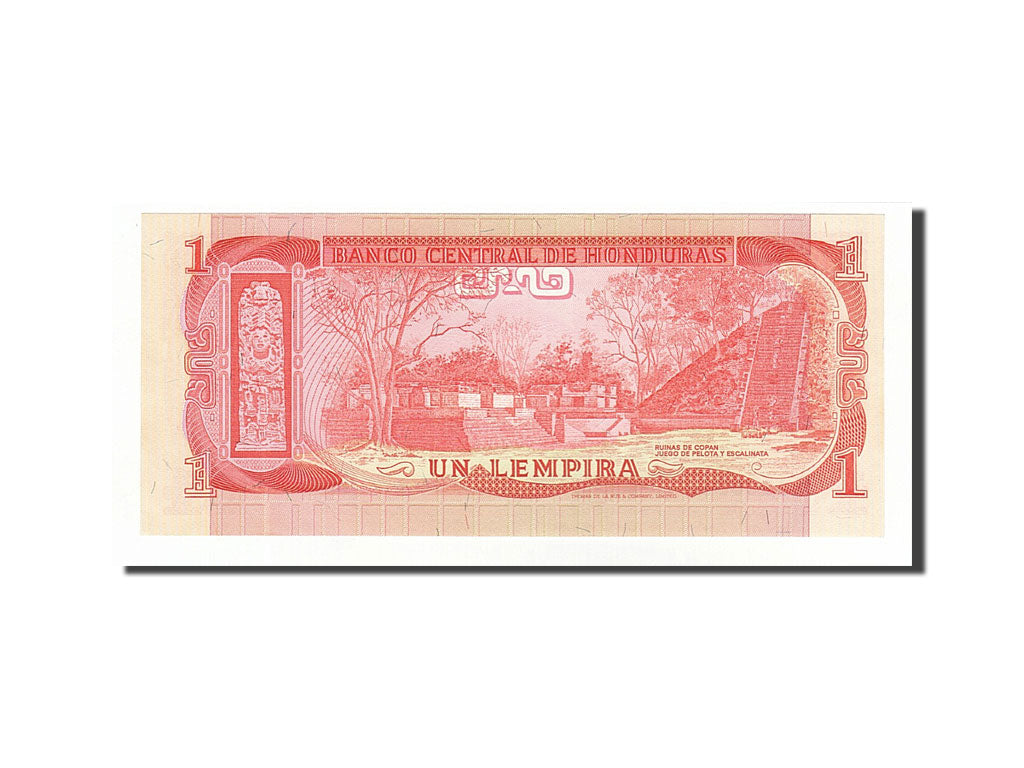 Honduras, 1 Lempira, 1978, KM #62, 1978-06-30, UNC(65-70), BE1156840