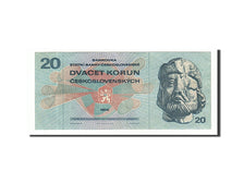 Czechoslovakia, 20 Korun, 1970, KM #92, EF(40-45), L68 926839