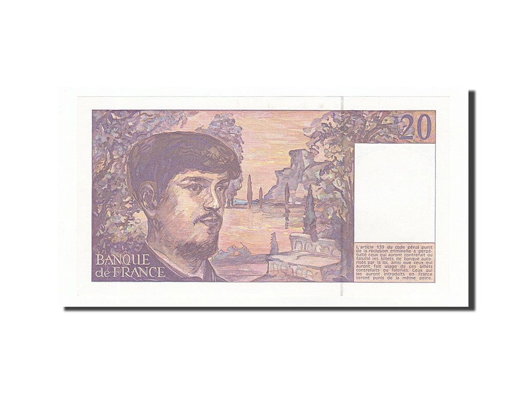 20 Francs type Debussy 