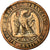 Moneta, Francja, Napoleon III, Napoléon III, 10 Centimes, 1865, Paris