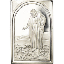 Vatican, Medal, Institut Biblique Pontifical, Ezekiel 37,10, Religions &