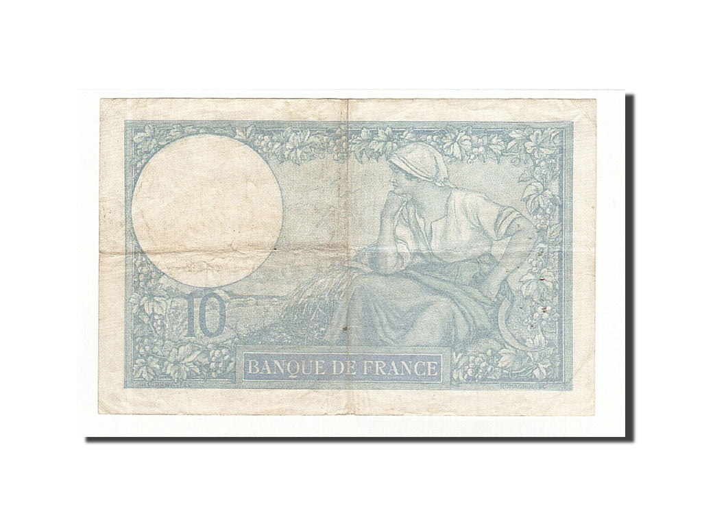 Algeria, 20 Francs, 10 F 1916-1942 ''Minerve'', 1940, KM #92A, 1940-11-07,...