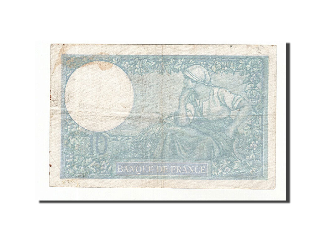Banknote, France, 10 Francs, 10 F 1916-1942 ''Minerve'', 1940, 1940-11-14