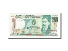 Banknot, Urugwaj, 200 Nuevos Pesos, 1986, UNC(63)