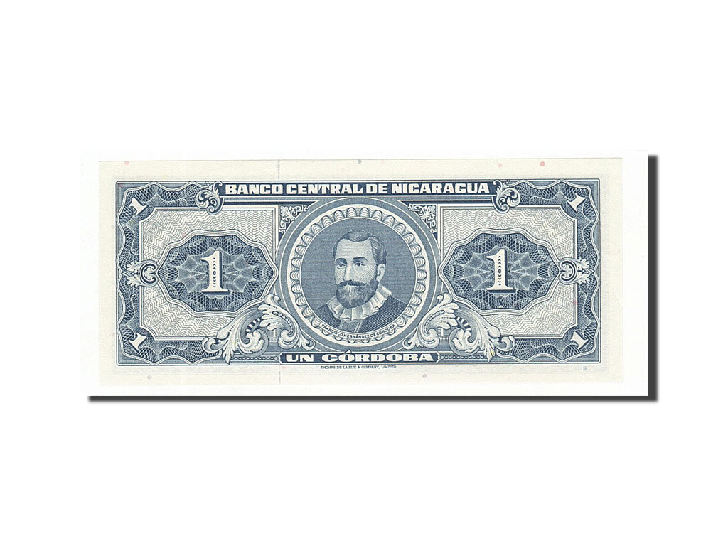 Banknote, Nicaragua, 1 Cordoba, 1968, Undated, KM:115a, UNC(63)