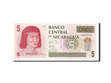Nicaragua 5 Cordobas 1991 KM:174  UNC(65-70) AO8680285