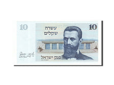 Banknote, Israel, 10 Sheqalim, 1978, Undated, KM:45, UNC(63)