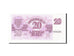 Lettonia, 20 Rublu, 1992, KM:39, Undated, FDS