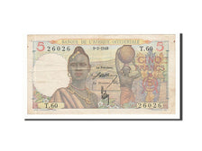 French West Africa 5 Francs 1948 KM:36 1948-03-09 EF(40-45) T.60
