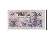 Austria 50 Schilling 1962 KM:137a 1962-07-02 EF(40-45) CK459430