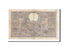 Banknote, Belgium, 100 Francs-20 Belgas, 1937, 1937-01-28, KM:107, VF(20-25)