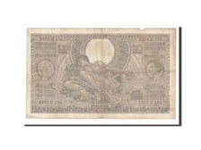 Billete, 100 Francs-20 Belgas, 1935, Bélgica, KM:107, 1935-12-02, BC