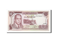 Banknote, Morocco, 10 Dirhams, 1970, Undated, KM:57a, UNC(60-62)