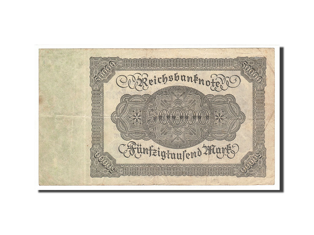 Banknote, Germany, 50,000 Mark, 1922, 1922-11-19, KM:79, EF(40-45)
