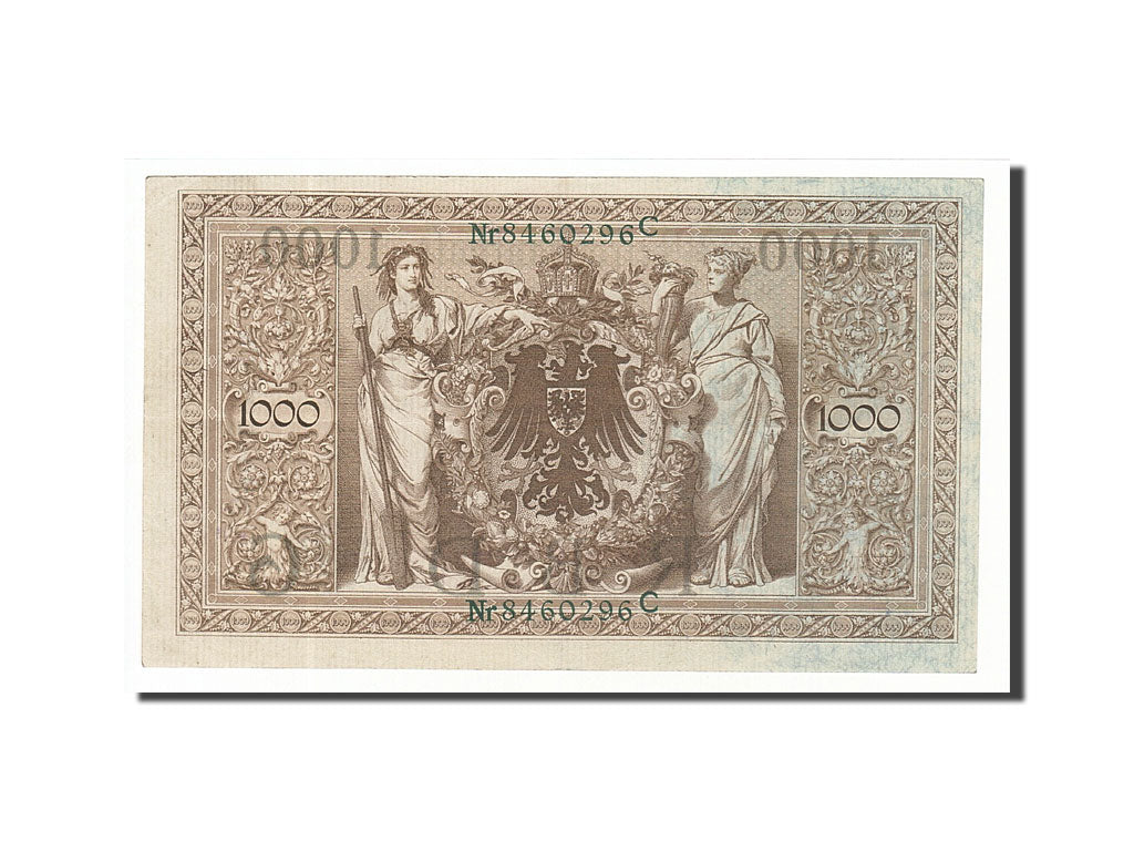 Germany 1000 Mark 1910 KM:45b 1910-04-21 AU(50-53) 8460296C
