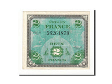 FRANCE 2 Francs 1944 KM:114a 1944-06-06 AU(50-53) 56261879 Fayette:VF 16.1
